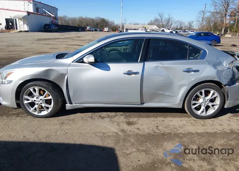 2012 Nissan Maxima 3.5 Sv из США, поврежденный, VIN 1N4AA5AP5CC863783